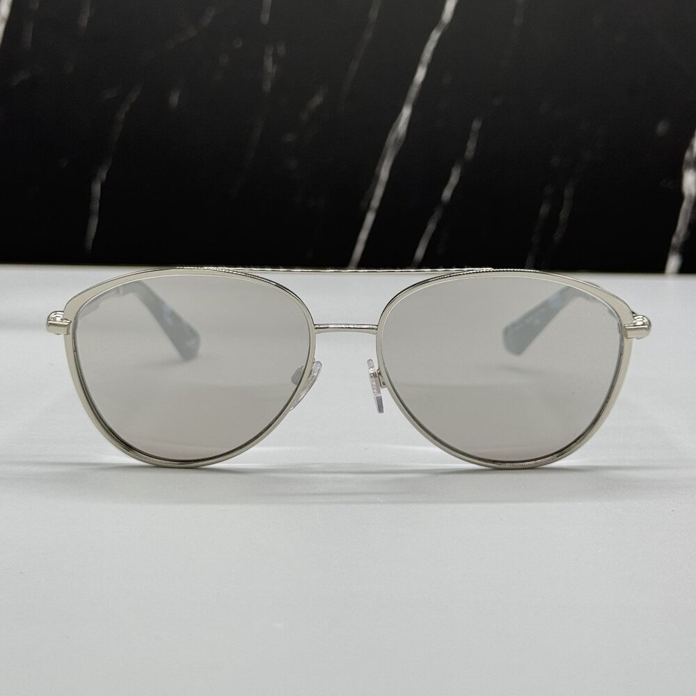 NEW BURBERRY BE3157 1005/8V UNISEX SILVER SUNGLASSES BURBERRY BE3157 10058V - Picture 5 of 11